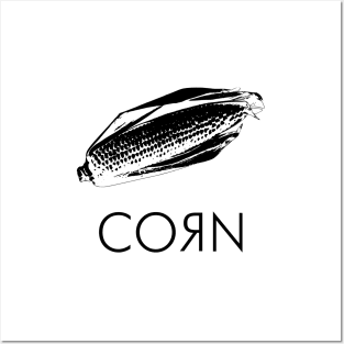 Corn (alternte color) Posters and Art